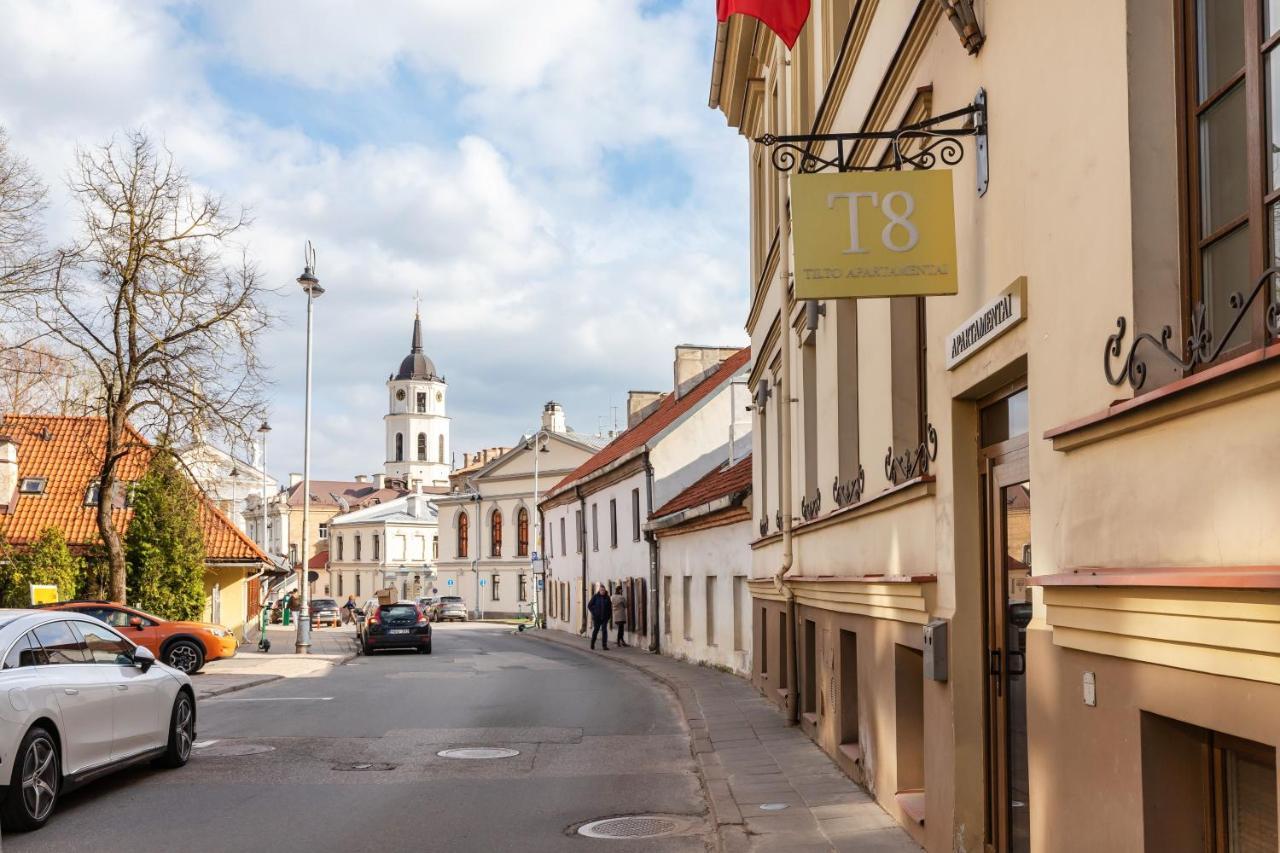 Cathedral Apartments By Reside Baltic Вильнюс Экстерьер фото
