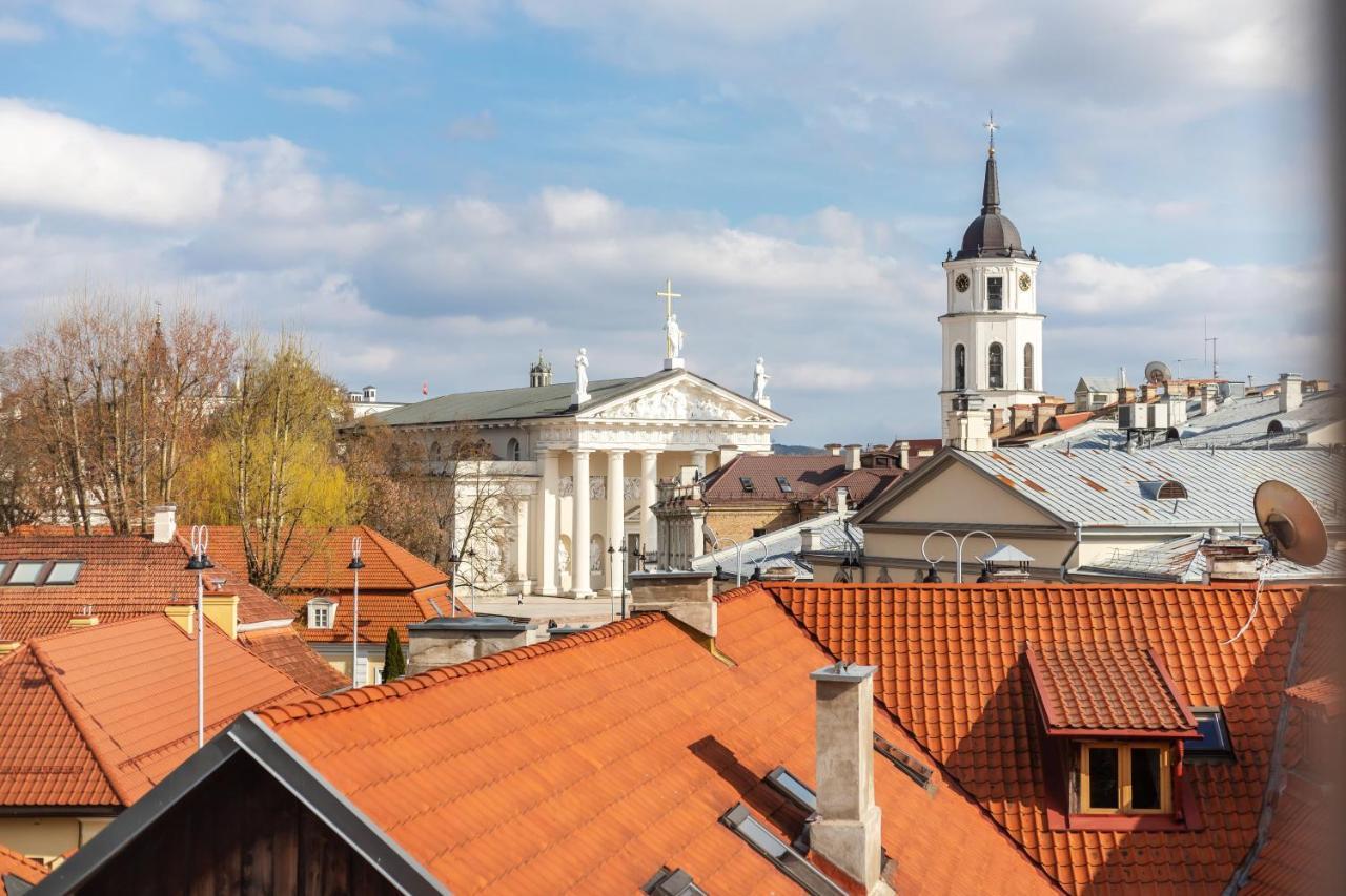 Cathedral Apartments By Reside Baltic Вильнюс Экстерьер фото