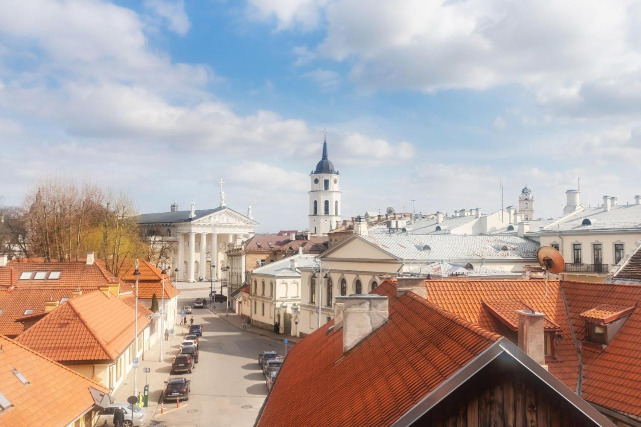 Cathedral Apartments By Reside Baltic Вильнюс Экстерьер фото